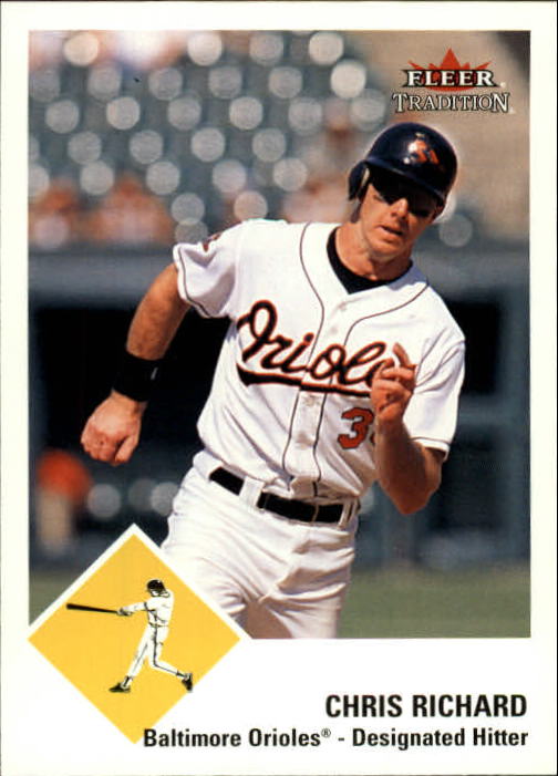 B2168- 2003 Fleer Tradition Baseball Card #s 1-265 -You Pick- 15+ FREE US SHIP - Picture 336 of 487