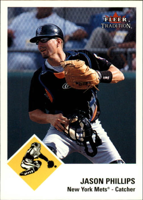 B2168- 2003 Fleer Tradition Baseball Card #s 1-265 -You Pick- 15+ FREE US SHIP - Picture 338 of 487