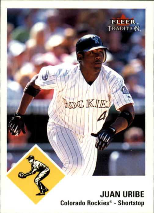 B2168- 2003 Fleer Tradition Baseball Card #s 1-265 -You Pick- 15+ FREE US SHIP - Picture 356 of 487