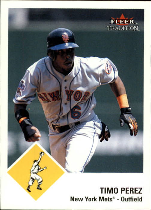 B2168- 2003 Fleer Tradition Baseball Card #s 1-265 -You Pick- 15+ FREE US SHIP - Picture 360 of 487