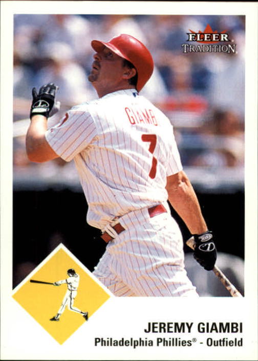 B2168- 2003 Fleer Tradition Baseball Card #s 1-265 -You Pick- 15+ FREE US SHIP - Picture 362 of 487