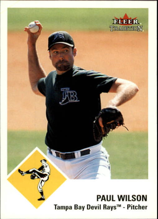 B2168- 2003 Fleer Tradition Baseball Card #s 1-265 -You Pick- 15+ FREE US SHIP - Picture 424 of 487