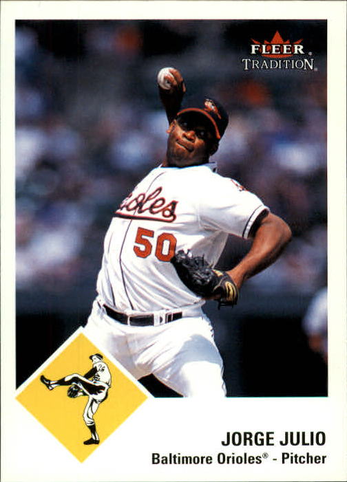 B2168- 2003 Fleer Tradition Baseball Card #s 1-265 -You Pick- 15+ FREE US SHIP - Picture 444 of 487