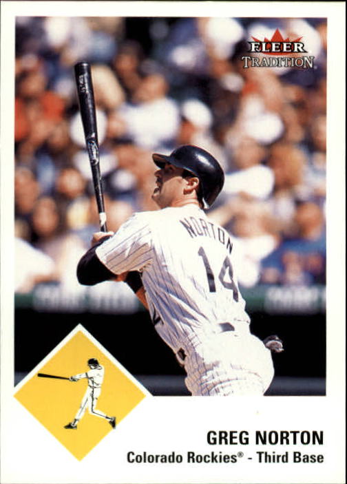 B2168- 2003 Fleer Tradition Baseball Card #s 1-265 -You Pick- 15+ FREE US SHIP - Picture 484 of 487