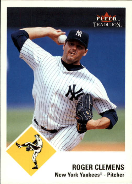 Roger Clemens cards (1987-2022) Red Sox Yankees Blue Jays Astros - You Choose - Picture 279 of 356