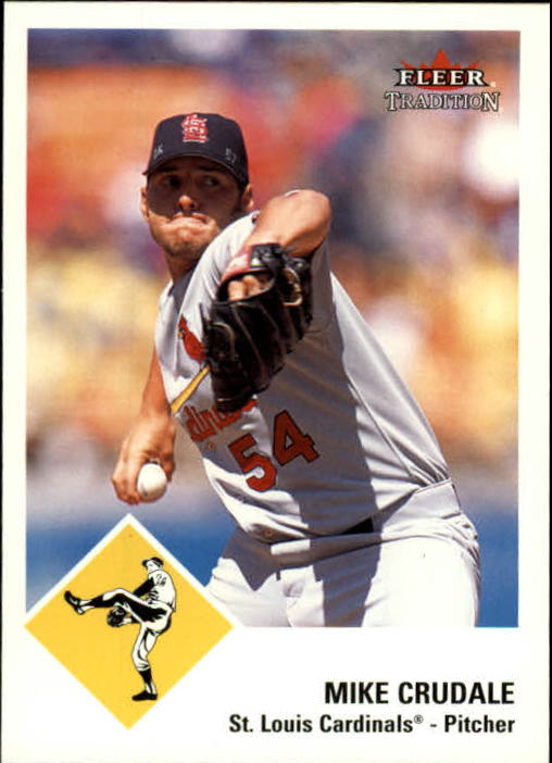 2003 Fleer Tradition #308 Mike Crudale