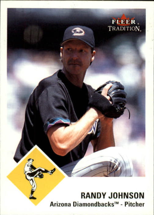 Randy Johnson cards (1990-2024) Mariners D-Backs Yankees Astros - You Choose - Picture 157 of 308