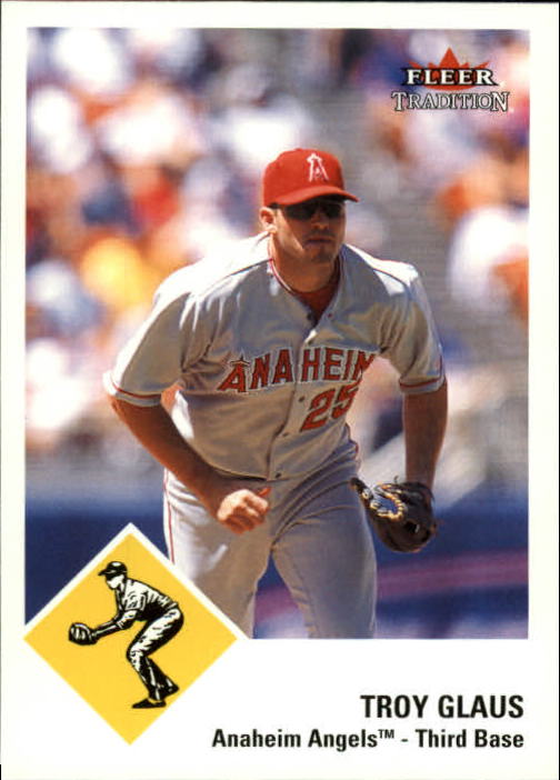 2003 Fleer Tradition #380 Troy Glaus