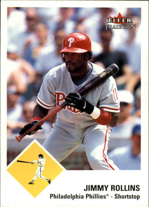 1996 Martinsville Phillies Best #21 Jimmy Rollins - NM