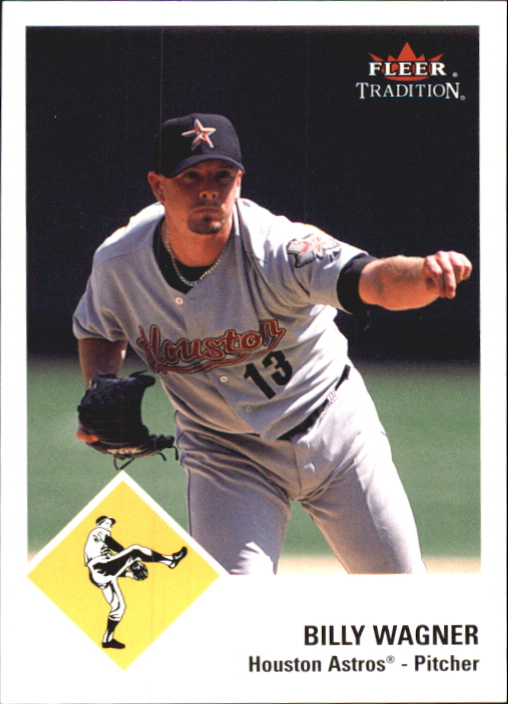 2003 Fleer Tradition Glossy #263 Billy Wagner