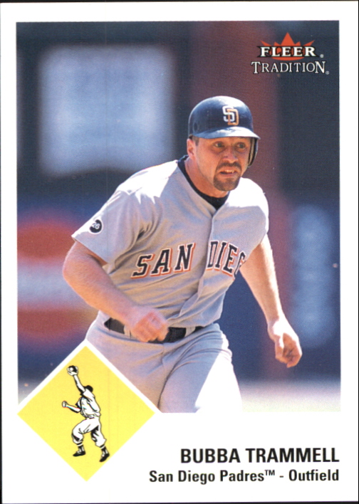 2003 Fleer Tradition Glossy #391 Bubba Trammell