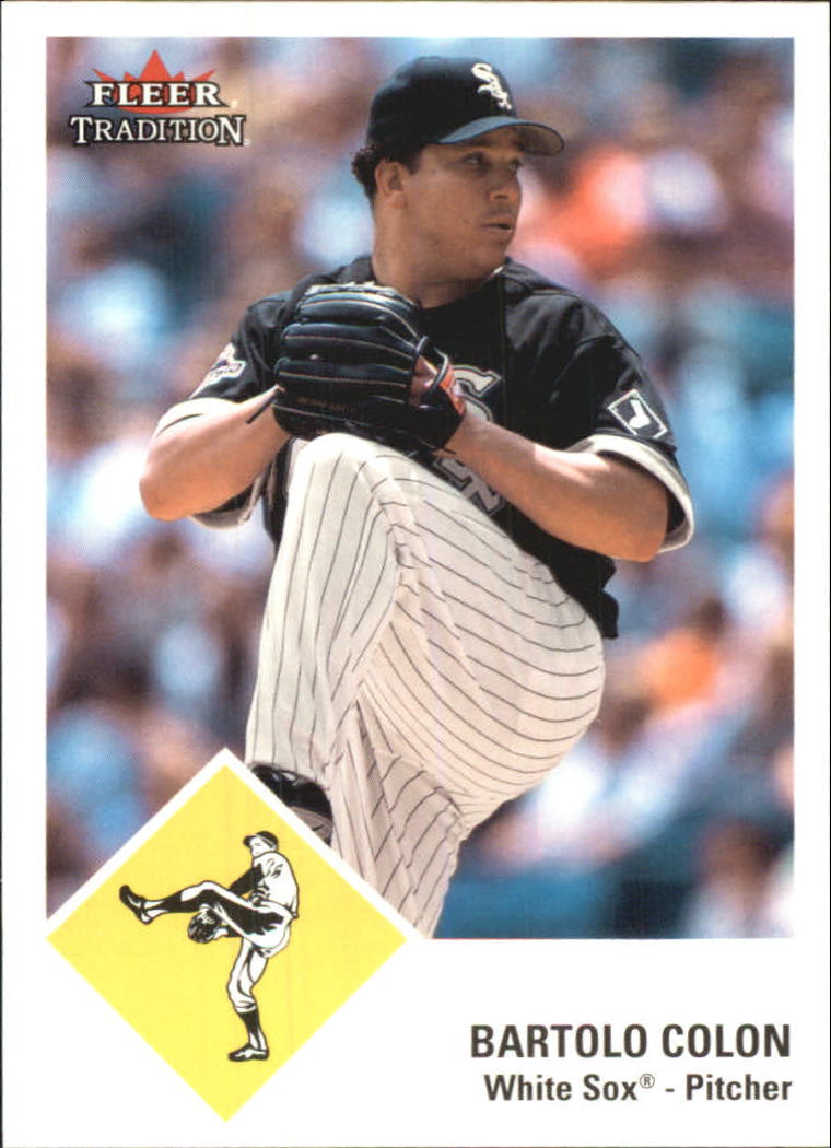 2003 Topps 205 #5 Bartolo Colon White Sox