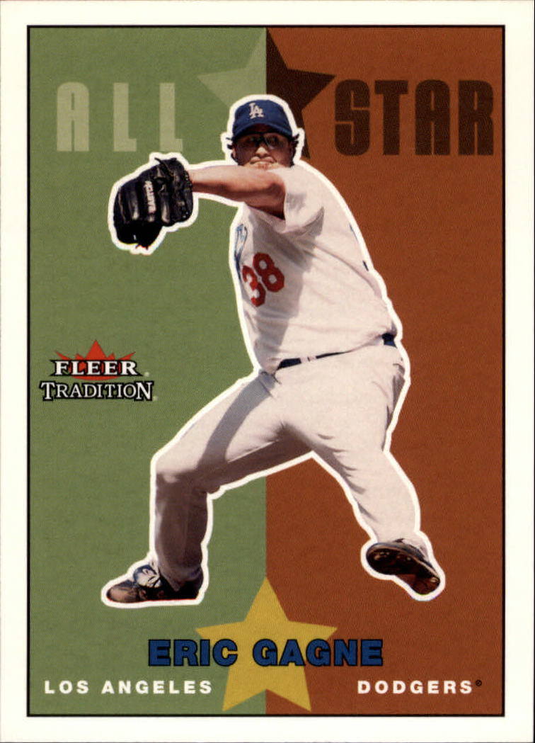 2003 Fleer Tradition Update #255 Eric Gagne AS