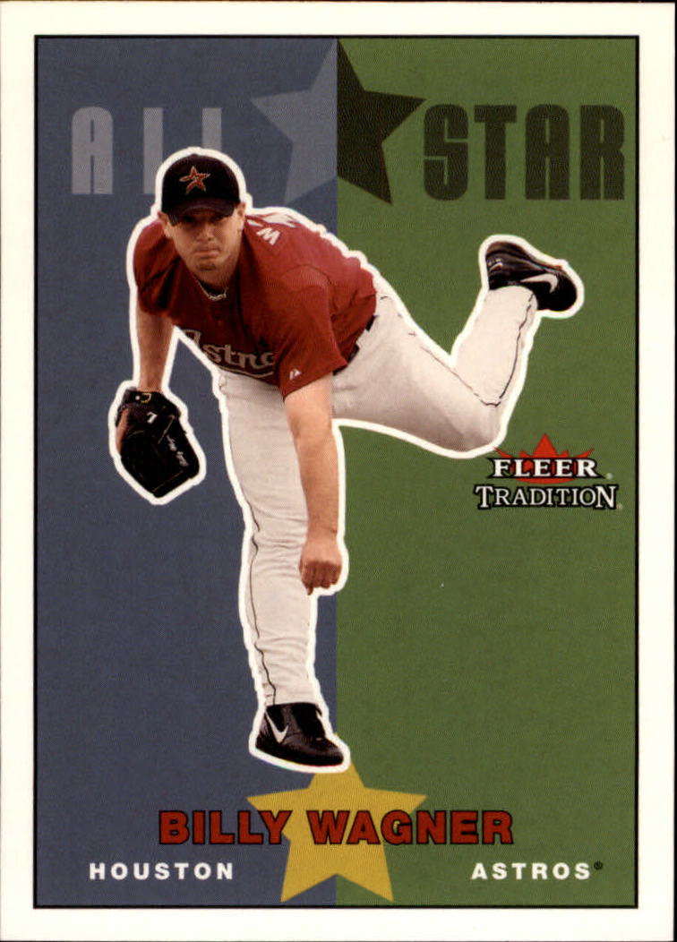 2003 Fleer Tradition Update #257 Billy Wagner AS