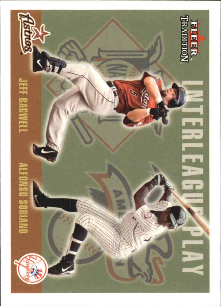 2003 Fleer Tradition Update #261 A.Soriano/J.Bagwell IL