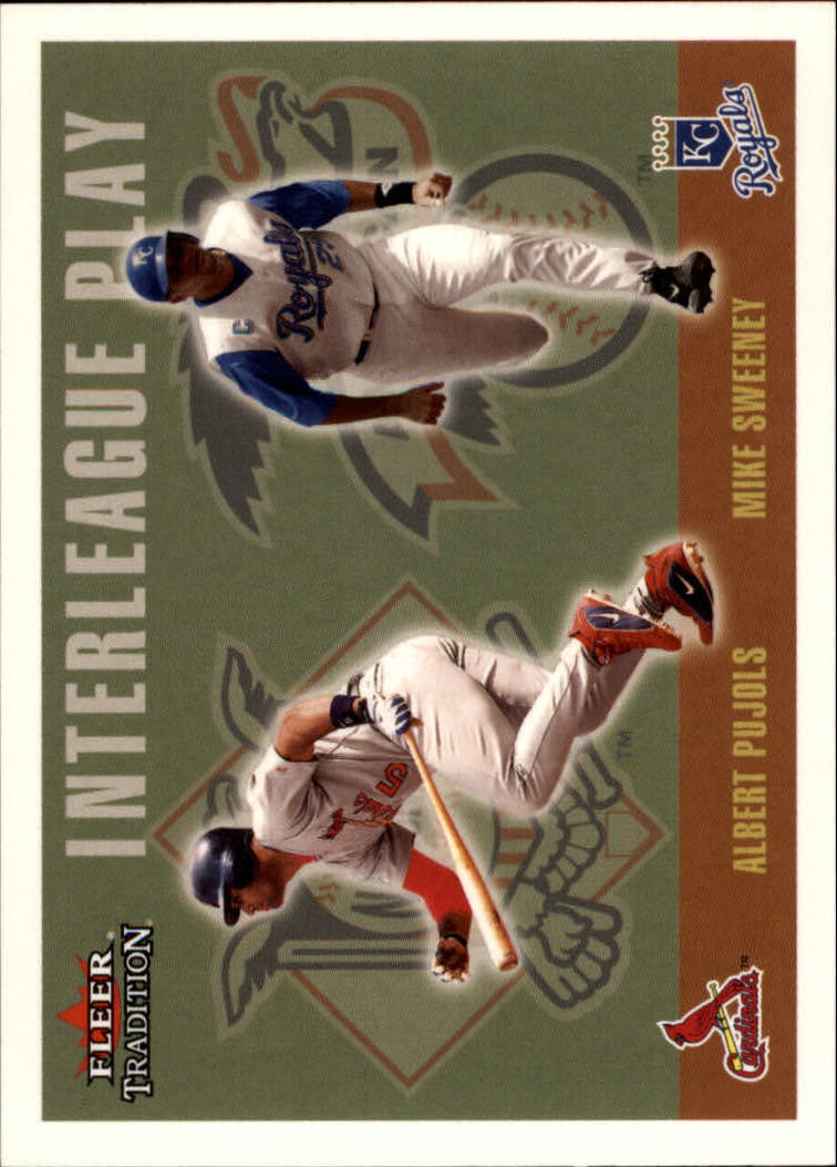 2003 Fleer Tradition Update #266 M.Sweeney/A.Pujols IL