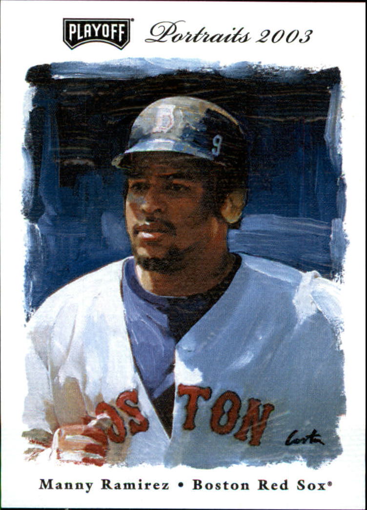 2003 Playoff Portraits Baseball "Main Set" Cards #1 to #144 - Picture 8 of 287
