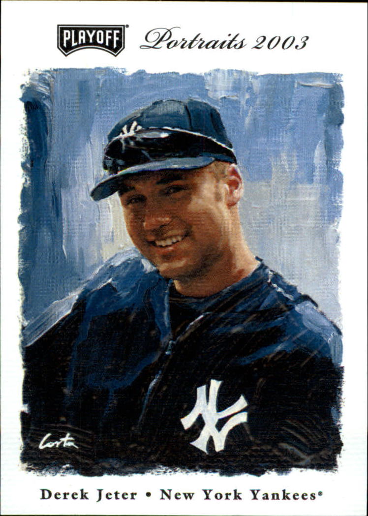 2003 Playoff Portraits Baseball "Main Set" Cards #1 to #144 - Picture 10 of 287