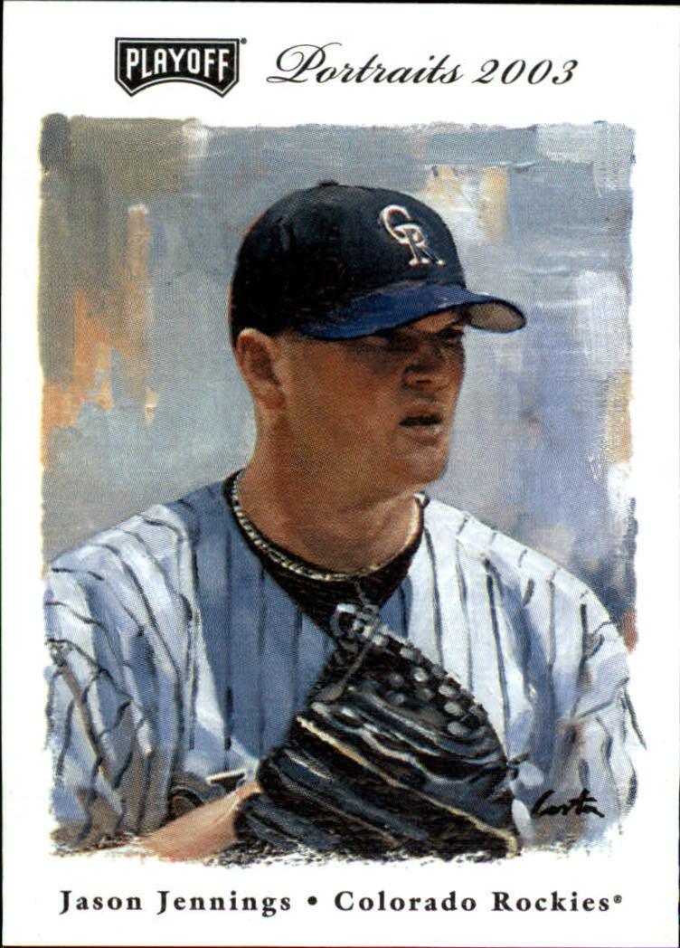 2003 Playoff Portraits Baseball "Main Set" Cards #1 to #144 - Picture 18 of 287
