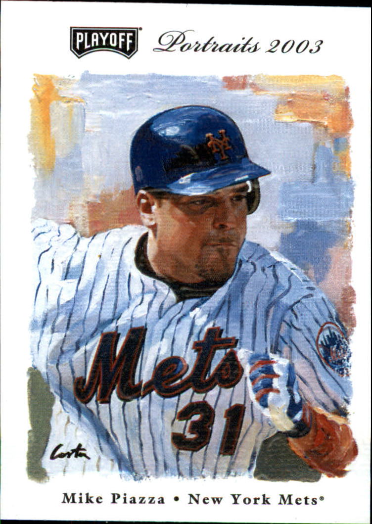 2003 Playoff Portraits Baseball "Main Set" Cards #1 to #144 - Picture 20 of 287