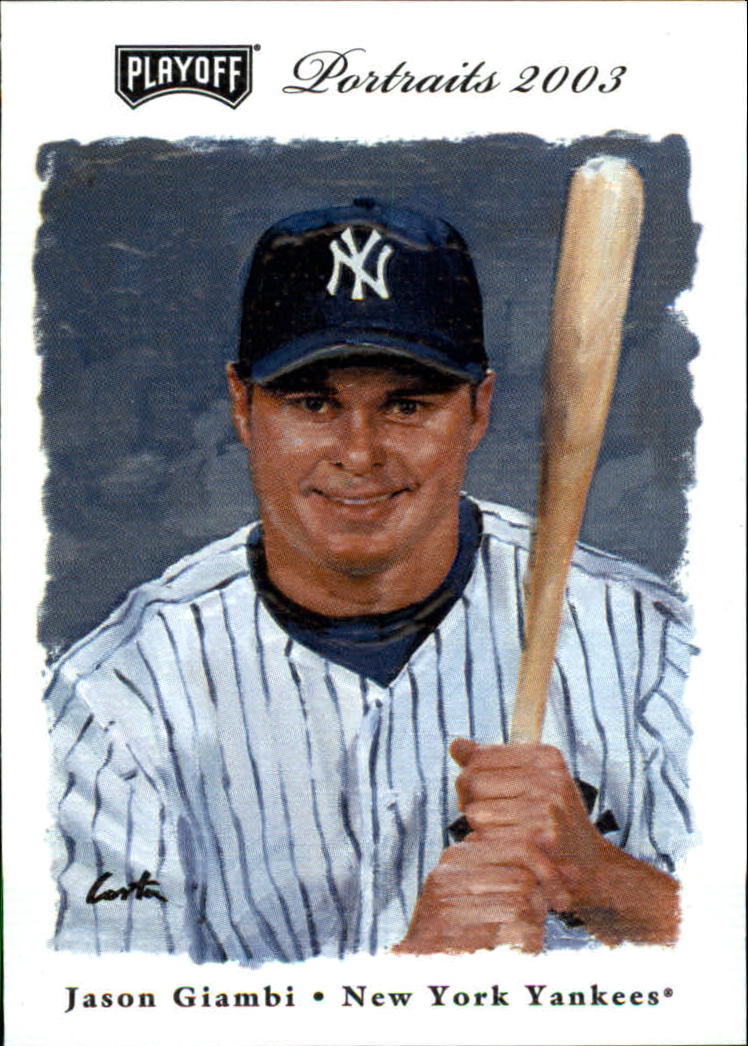 2003 Playoff Portraits Baseball "Main Set" Cards #1 to #144 - Picture 22 of 287
