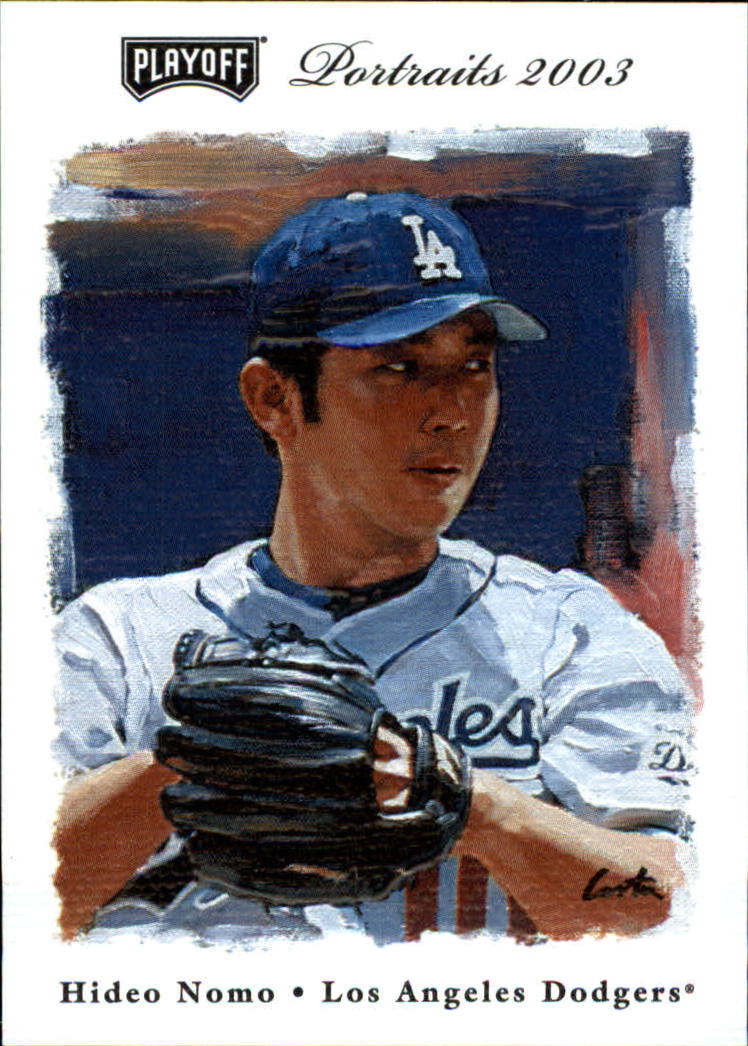 2003 Playoff Portraits Baseball "Main Set" Cards #1 to #144 - Picture 34 of 287