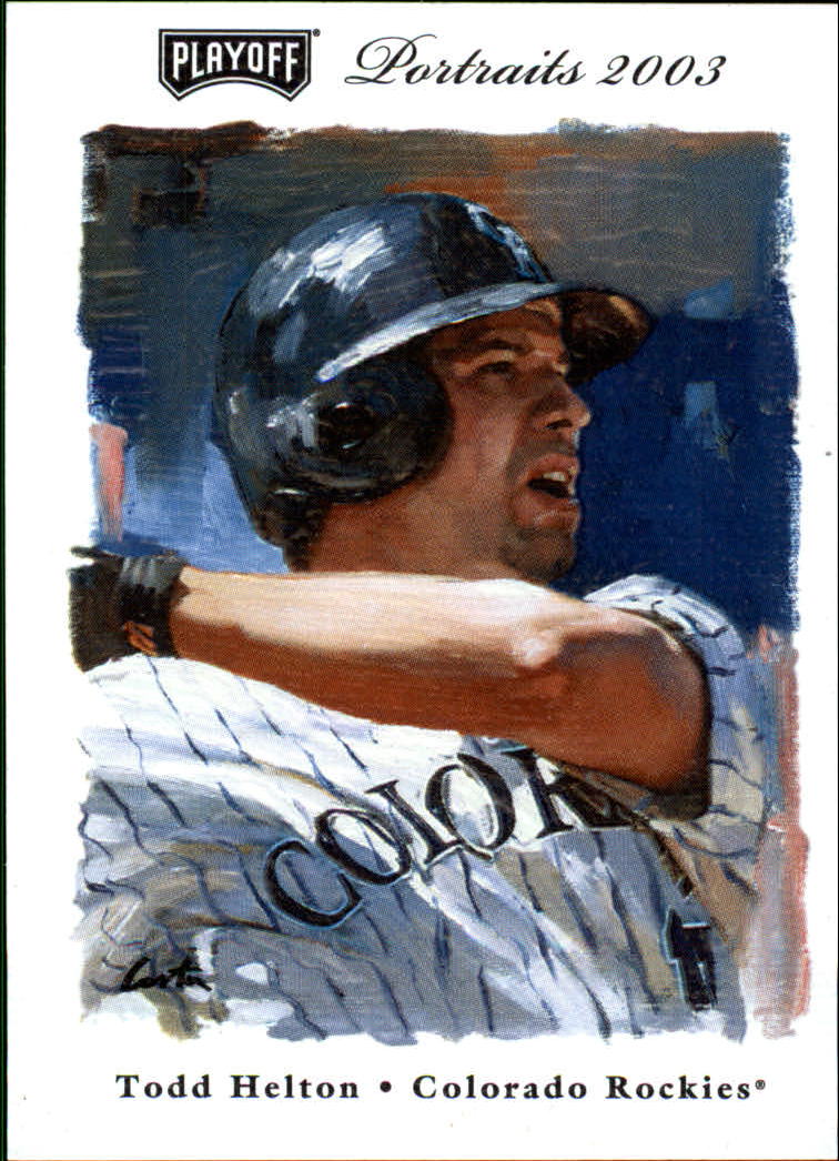 2003 Playoff Portraits Baseball "Main Set" Cards #1 to #144 - Picture 42 of 287