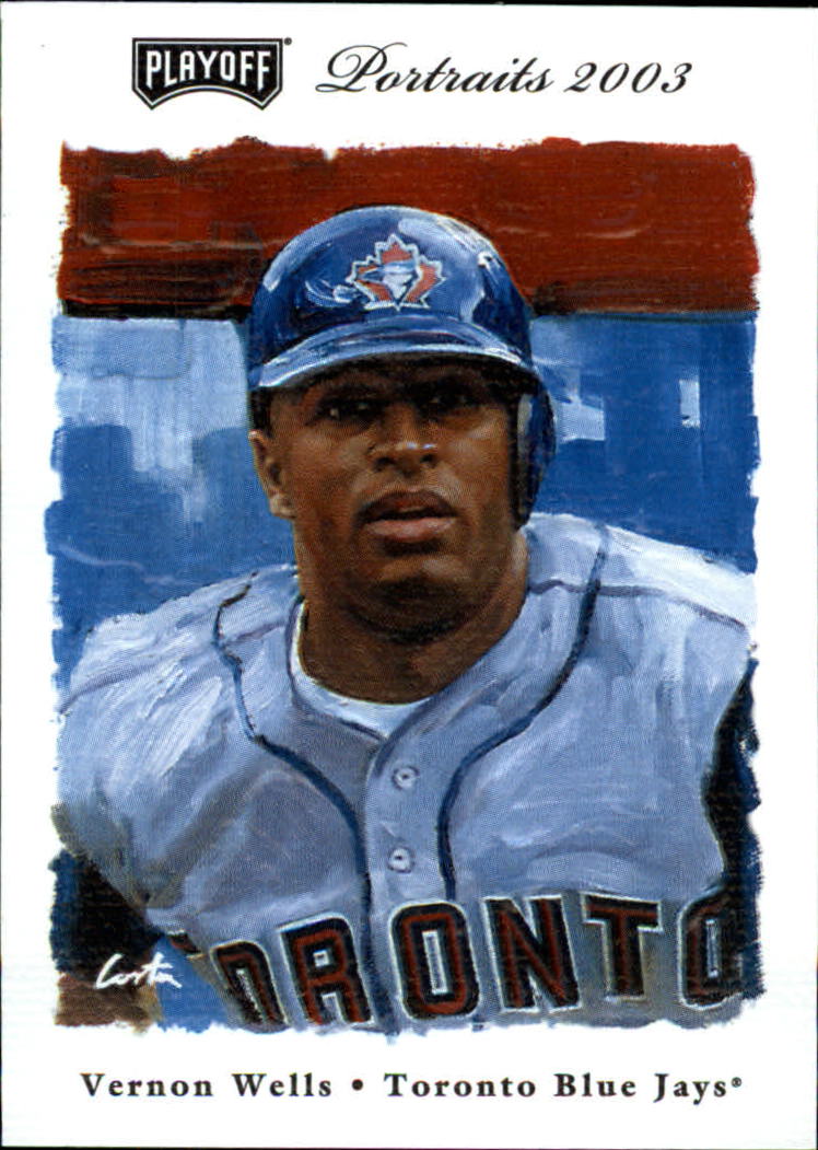 2003 Playoff Portraits Baseball "Main Set" Cards #1 to #144 - Picture 46 of 287