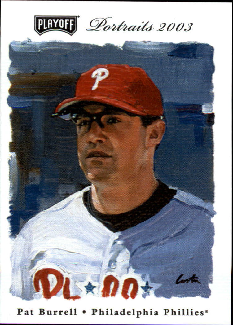 2003 Playoff Portraits Baseball "Main Set" Cards #1 to #144 - Picture 48 of 287