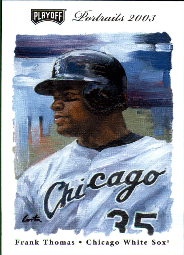 2003 Playoff Portraits Baseball "Main Set" Cards #1 to #144 - Picture 52 of 287
