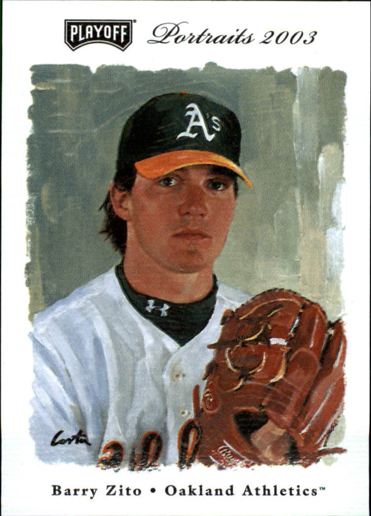 2003 Playoff Portraits Baseball "Main Set" Cards #1 to #144 - Picture 54 of 287