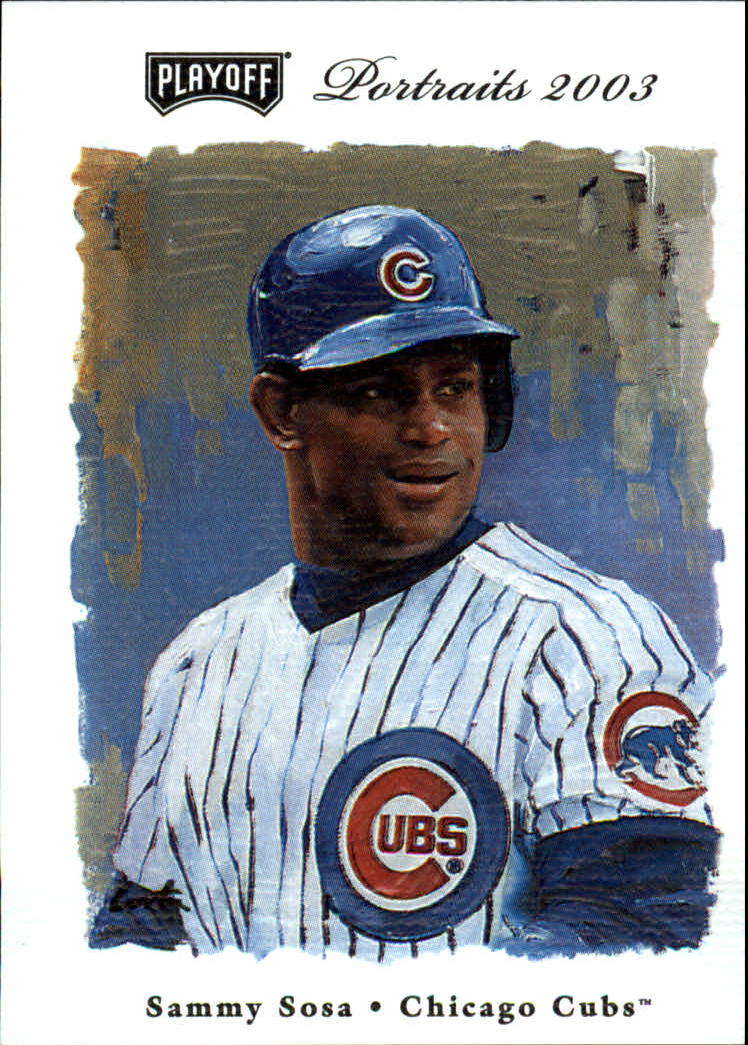 2003 Playoff Portraits Baseball "Main Set" Cards #1 to #144 - Picture 78 of 287