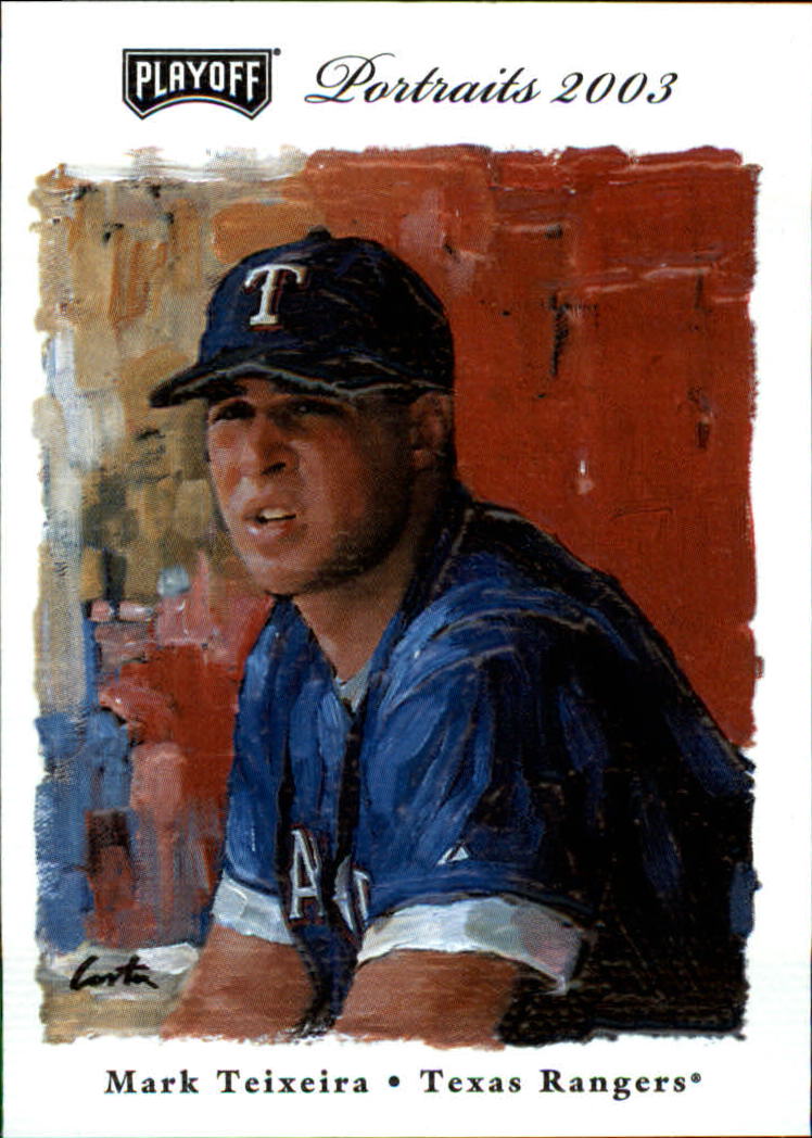 2003 Playoff Portraits Baseball "Main Set" Cards #1 to #144 - Picture 96 of 287
