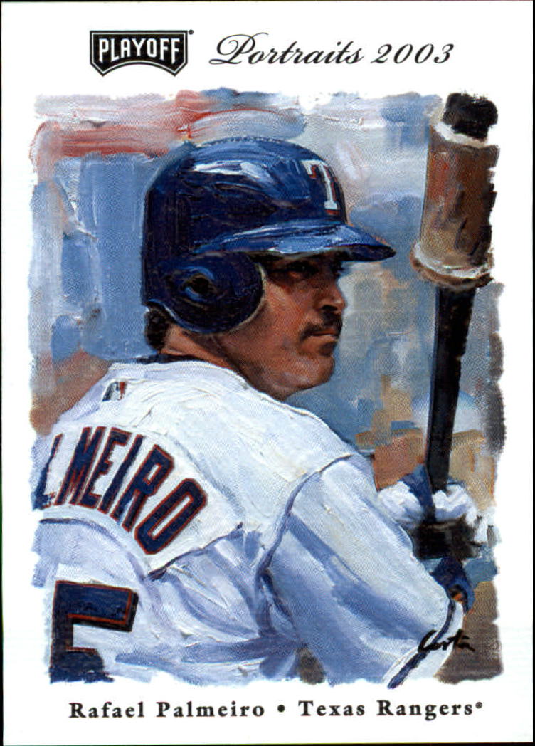 2003 Playoff Portraits Baseball "Main Set" Cards #1 to #144 - Picture 100 of 287