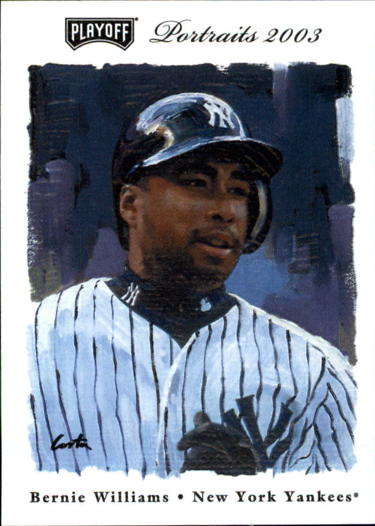 2003 Playoff Portraits Baseball "Main Set" Cards #1 to #144 - Picture 104 of 287
