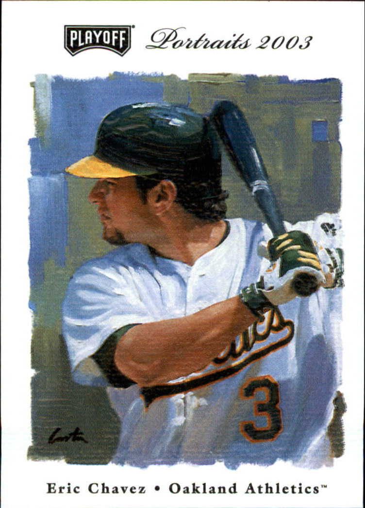 2003 Playoff Portraits Baseball "Main Set" Cards #1 to #144 - Picture 106 of 287