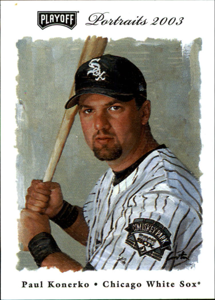 2003 Playoff Portraits Baseball "Main Set" Cards #1 to #144 - Picture 108 of 287