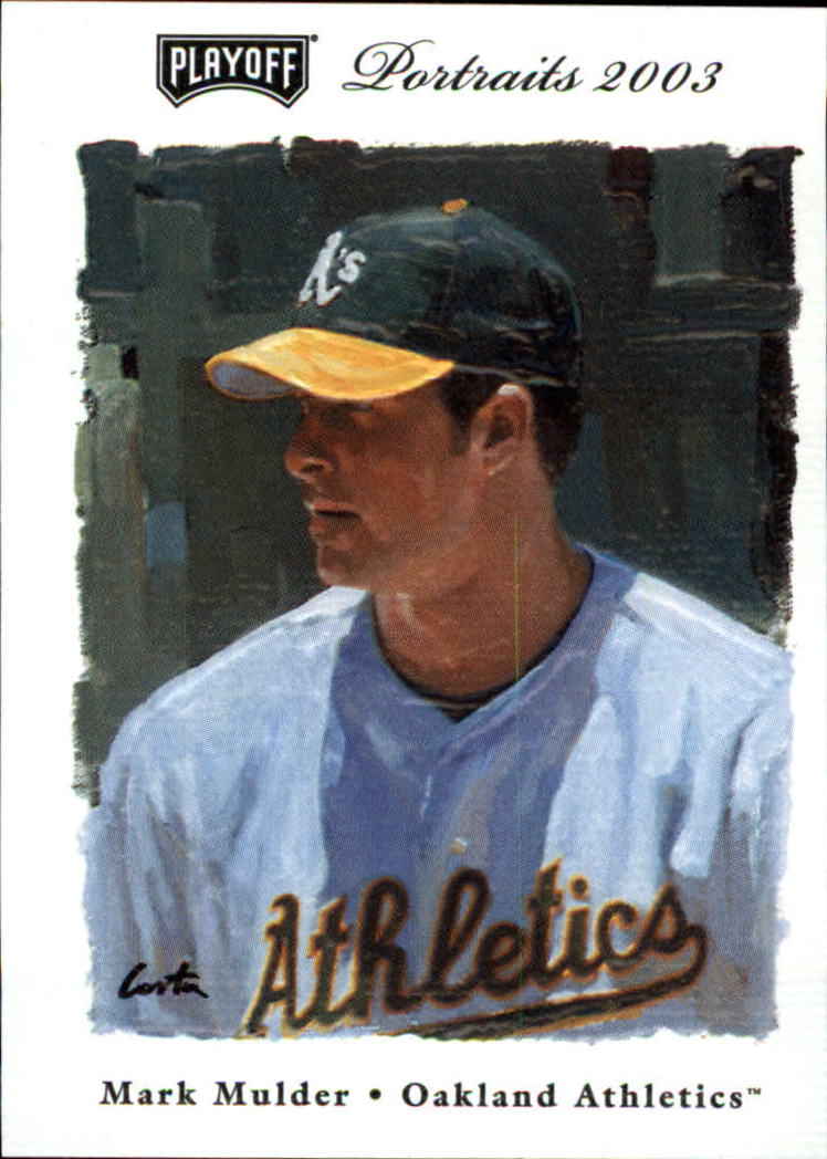 2003 Playoff Portraits Baseball "Main Set" Cards #1 to #144 - Picture 112 of 287