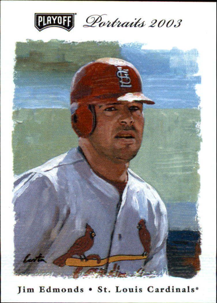 1989 Quad City Angels Grand Slam #6 JIm Edmonds - NM-MT