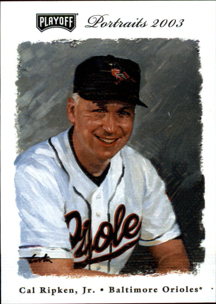 2003 Playoff Portraits Baseball "Main Set" Cards #1 to #144 - Picture 122 of 287