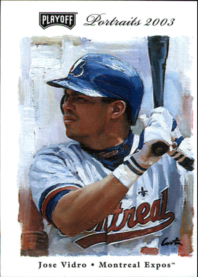 2003 Playoff Portraits Baseball "Main Set" Cards #1 to #144 - Picture 134 of 287