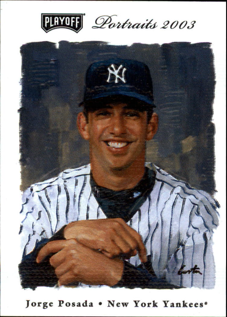 2003 Playoff Portraits Baseball "Main Set" Cards #1 to #144 - Picture 140 of 287