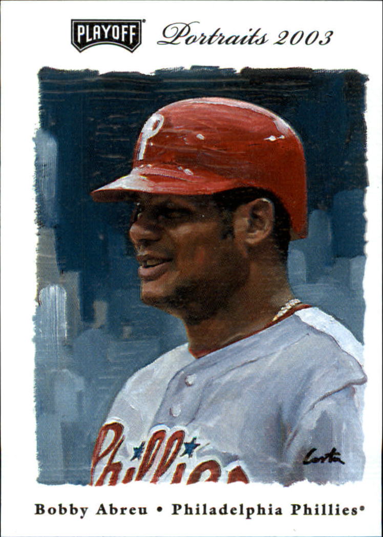 2003 Playoff Portraits Baseball "Main Set" Cards #1 to #144 - Picture 142 of 287