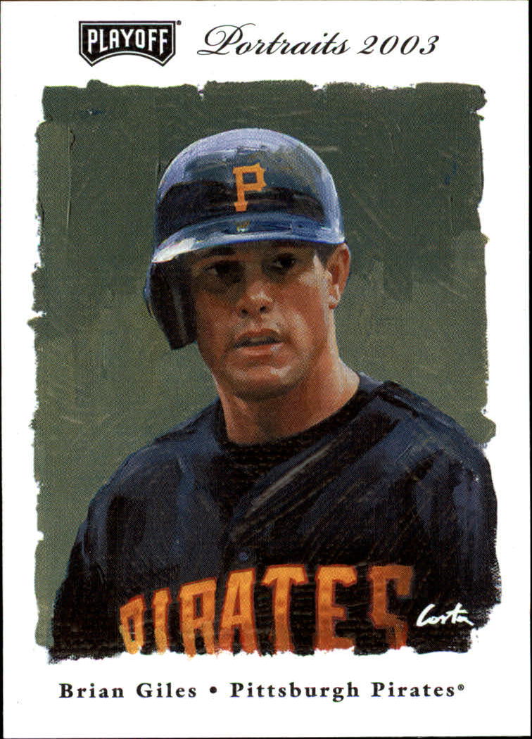 2003 Playoff Portraits Baseball "Main Set" Cards #1 to #144 - Picture 144 of 287