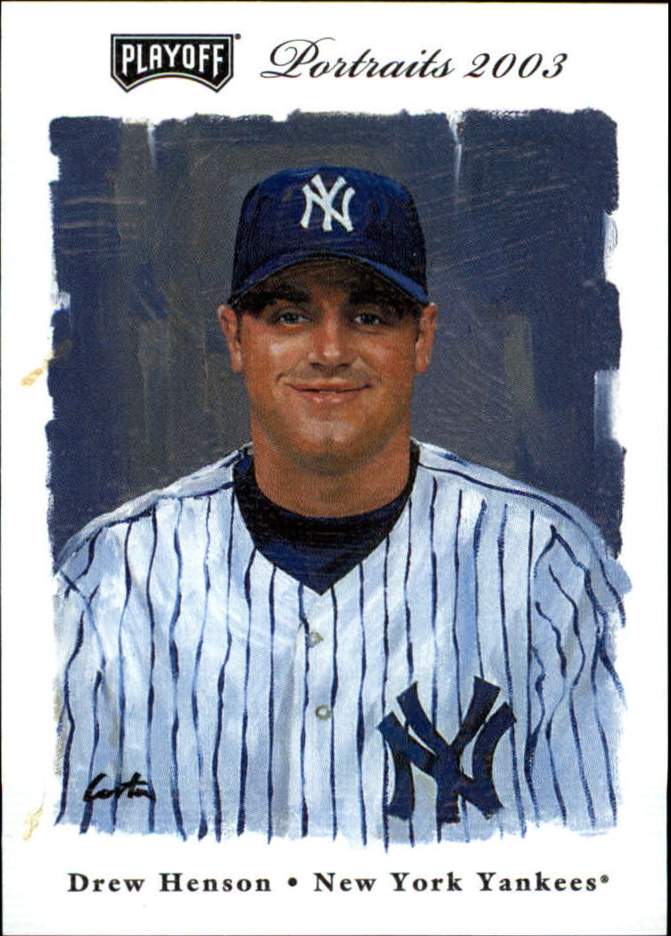 2003 Playoff Portraits Baseball "Main Set" Cards #1 to #144 - Picture 158 of 287