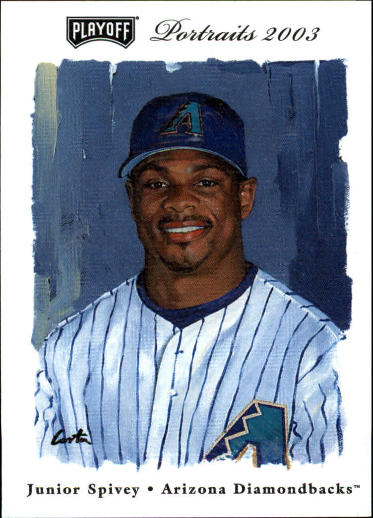 2003 Playoff Portraits Baseball "Main Set" Cards #1 to #144 - Picture 160 of 287