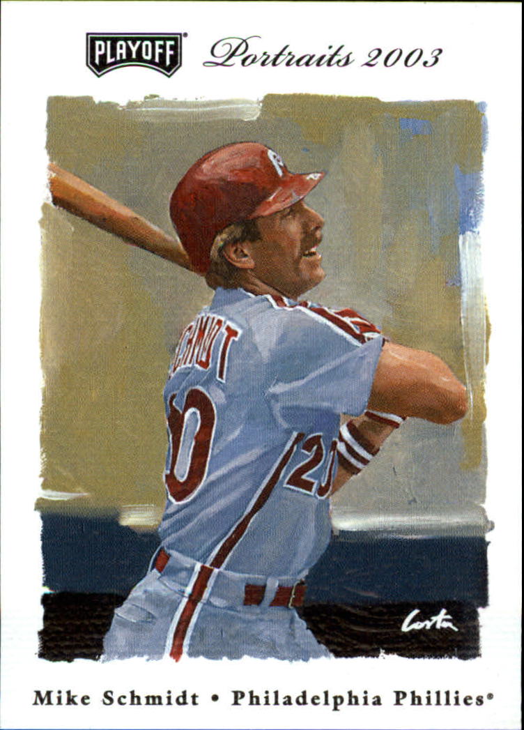2003 Playoff Portraits Baseball "Main Set" Cards #1 to #144 - Picture 162 of 287
