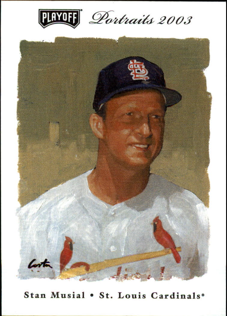 2003 Playoff Portraits #84 Stan Musial
