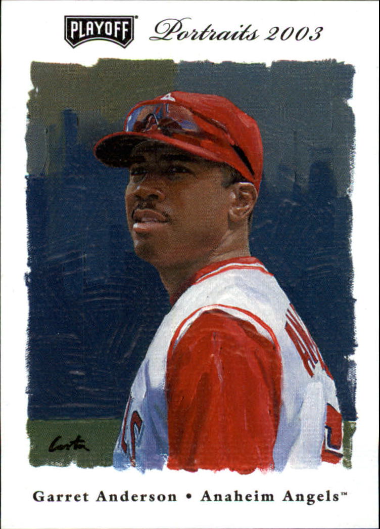 2003 Playoff Portraits Baseball "Main Set" Cards #1 to #144 - Picture 168 of 287