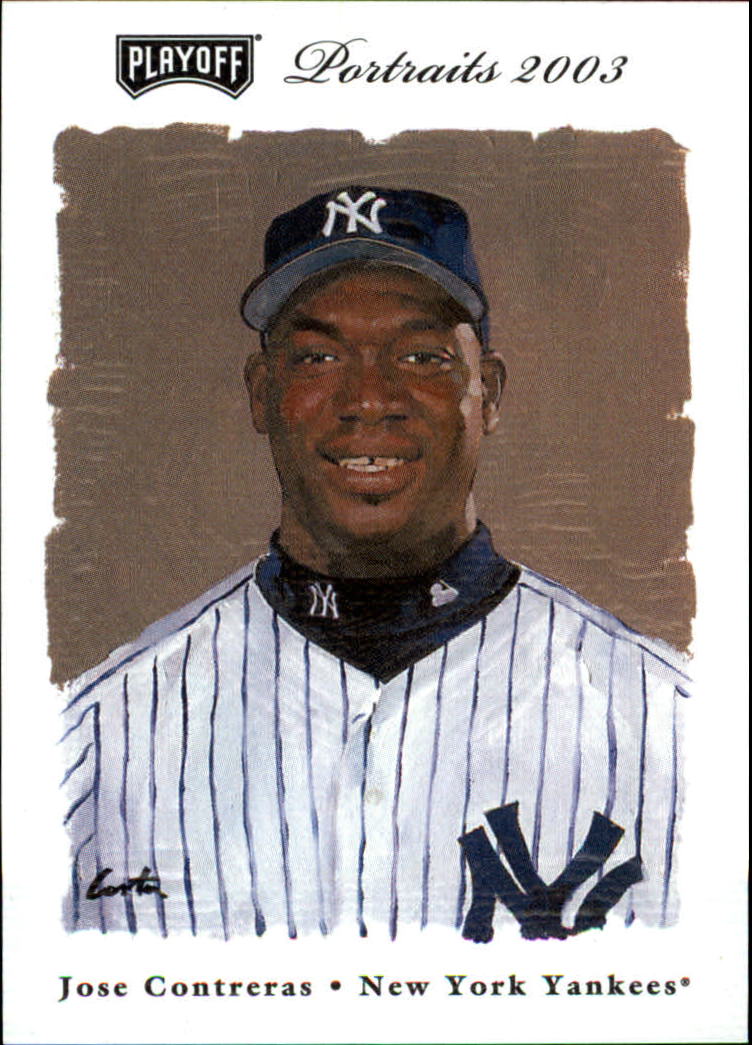 2003 Playoff Portraits Baseball "Main Set" Cards #1 to #144 - Picture 170 of 287
